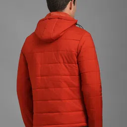 Louis Philippe Sport Hooded Open Front Jacket image 2