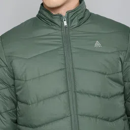 Fort Collins Mock Collar Padded Bomber Jacket image 3