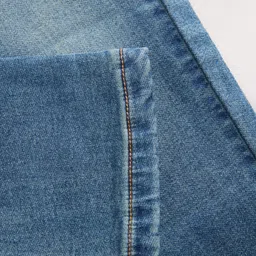 NEXT Boys Regular Fit Mid-Rise Light Fade Stretchable Jeans image 3