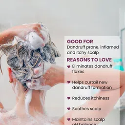 CO LUXURY Dandruff Free Shampoo With Tea Tree Oil - 200 ml image 4