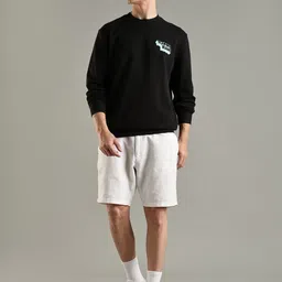 Tommy Hilfiger Europe Men Printed Cotton Sweatshirt image 3