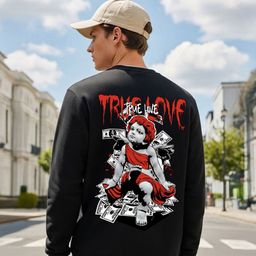 MaverIQ Men Graphic Printed Round Neck Sweatshirt-picture-16