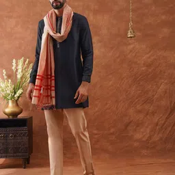 JAYPORE Men Embroidered Kurta-picture-32