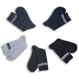 Dollar Men Pack of 5 Calf Length Socks image 2