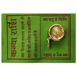 RAVIOUR LIFESTYLE Girls Brass Pendant-picture-20