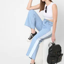 Kraus Jeans Women Wide Leg High-Rise Jeans image 5