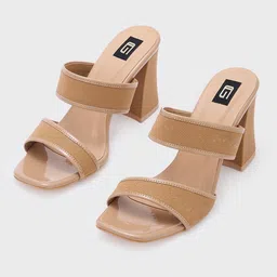 Sole To Soul Textured Block Mules-picture-32