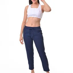 Fly Birds Women Comfort Easy Wash Trousers image 2