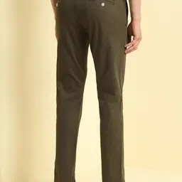Allen Solly Men Slim Fit Mid Rise Regular Trousers image 5