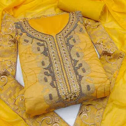 Maroosh Embellished Unstitched Dress Material-picture-40