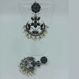 MERA HAAT Contemporary Drop Earrings-image-31
