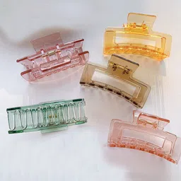 DailyObjects Women Set of 5 Claw Clip-picture-20