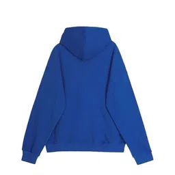 StyleCast x Revolte Typography Printed Hooded Drop-Shoulder Sleeves Oversized Sweatshirt image 5