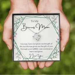 Rakva Women White Necklace and Chains image 2