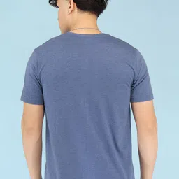 BRAWNY BATTLER Men Typography Printed Round Neck Cotton T-shirt image 2