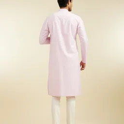 Diwas by Manyavar Mandarin Collar Straight Kurta image 4