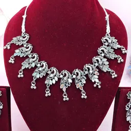 VATSALYA creation Women Black Jewellery Set image 2