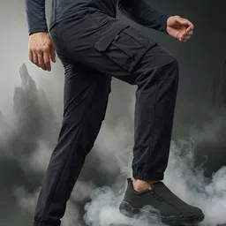 The Roadster Lifestyle Co Men Round Toe Zip Casual Sneakers-picture-19