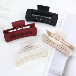 BEAUTY GIRLS Women Set of 4 Claw Clip-picture-12