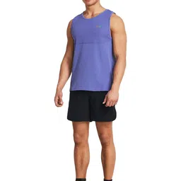 UNDER ARMOUR Solid Vanish Elite Seamless Tank Tshirts image 4