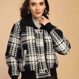 Gipsy Women Checked Cardigan-image-19