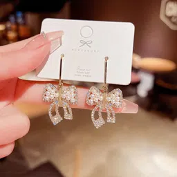 Arzonai Contemporary Drop Earrings-picture-40