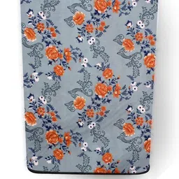 The Furnishing Tree Grey PVC Washing Machine Covers image 2