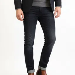 ITALIAN SHOES CO Men Perforations Leather Fashion image 4