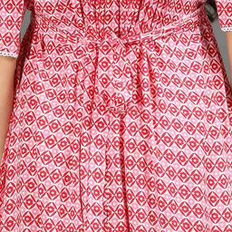 GOLDSTROMS Print Maternity Maxi Dress image 5