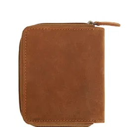 HIROSHI Men Leather Two Fold Wallet image 2