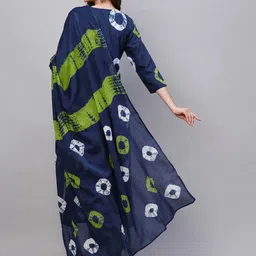 Anni Designer Geometric Printed V- Neck Straight Kurta with Trousers & Dupatta image 5