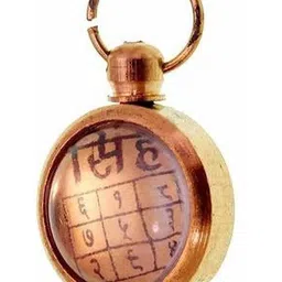RAVIOUR LIFESTYLE Girls Brass Pendant-picture-55
