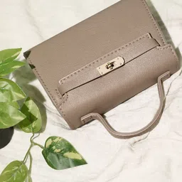 LULU & SKY Women Textured Satchel Bag-picture-23