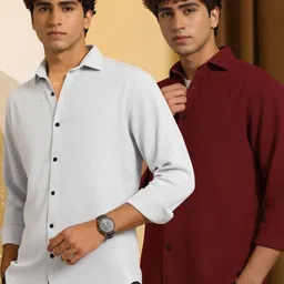 SZN Men Standard Casual Shirt image 5
