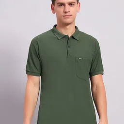 BLACK BLINK Men Solid Polo Collar T-shirt-picture-11