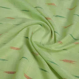 all about you Striped Organza Saree With Unstitched Blouse image 3