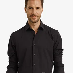 RARE RABBIT Men Comfort Spread Collar Solid Striped Cotton Casual Shirt-picture-37