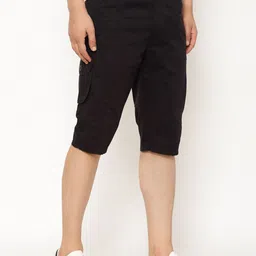 SAPPER Men Regular Fit Mid Rise Cargo Shorts image 4