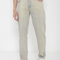 SHOWOFFFF Men Comfort Straight Fit Low-Rise Stretchable Jeans-picture-33