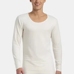 Jockey Super Combed Cotton Rich Brushed Fabric Full Sleeved Thermal Undershirt - 2403-picture-10