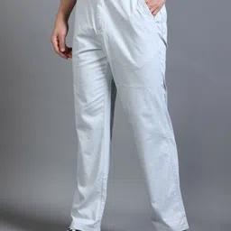 Kolor Fusion Men Solid Relaxed Fit Smart Chinos Trousers image 4