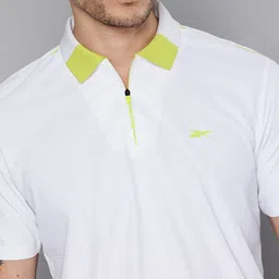 Reebok Polo Collar Running T-shirt image 4
