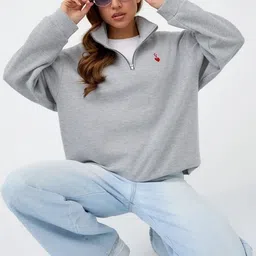 LULU & SKY High Neck Pullover Sweatshirt-picture-20