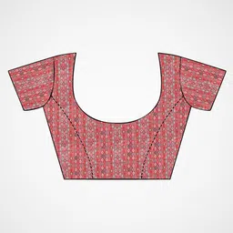 KALINI Ethnic Motifs Woven Design Saree with Unstitched Blouse Piece image 2