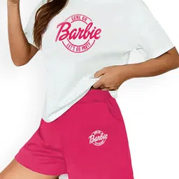 My Swag Printed T-Shirt With Shorts Co-Ords image 2