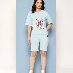 Aarika Conversational Print Textured Co-Ords-picture-25