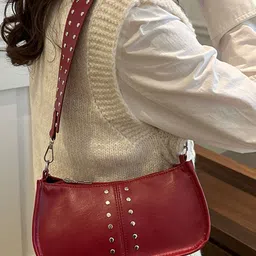 LULU & SKY Women Solid Structured Shoulder Bag-picture-33