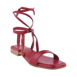 Try Me Women Ethnic Open Toe Flat Sandal image 3