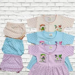 SHINING4 Kids-Unisex Cotton Blend Clothing Set-picture-34