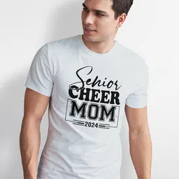 Seekbuylove Men Typography Printed Bio Finish T-shirt image 3